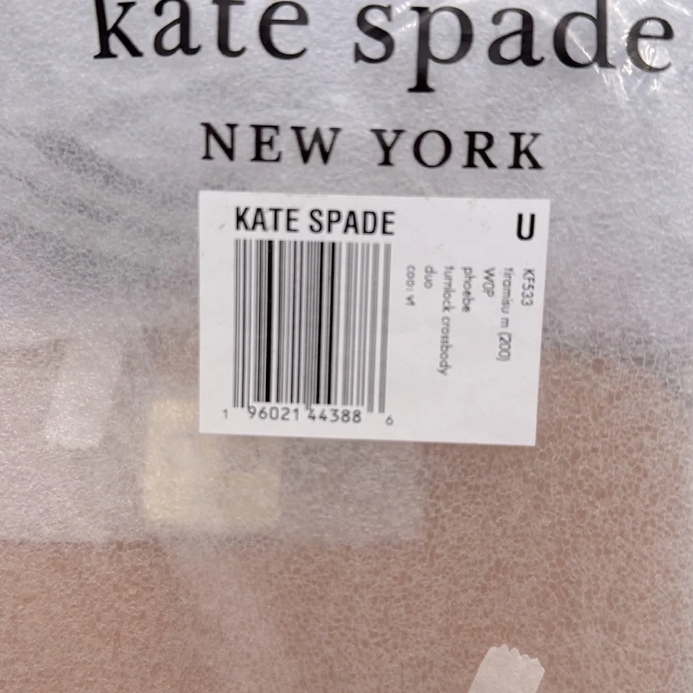 Kate Spade Phoebe Crossbody Duo Tiramisu Mousse